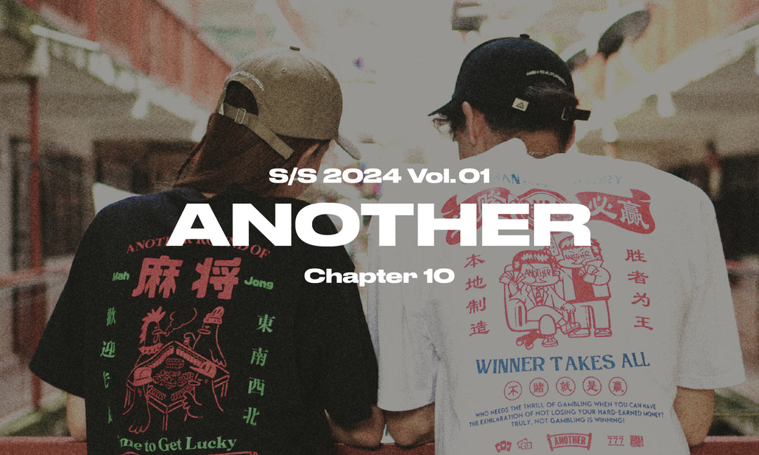 SS2024 Vol.01 - New Drop "ANOTHER Ⓐ X" with Something New!