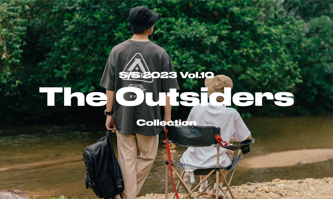 New Drop of "The Outsiders" Collection 10'2023