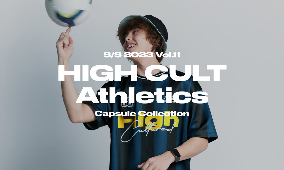 New Drop of "High Cultured Athletics" Collection 11'2023