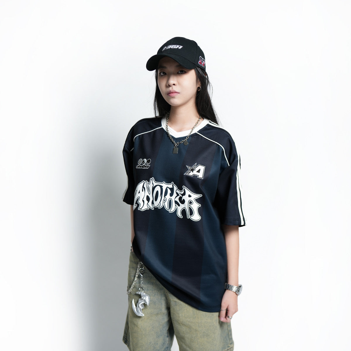 ANOTHER Eclectic Jersey Tee - 9084 – High Cultured