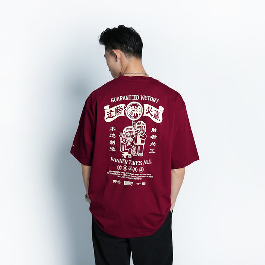 ANOTHERⓐ Guaranteed Victory Loose Tee - 9054