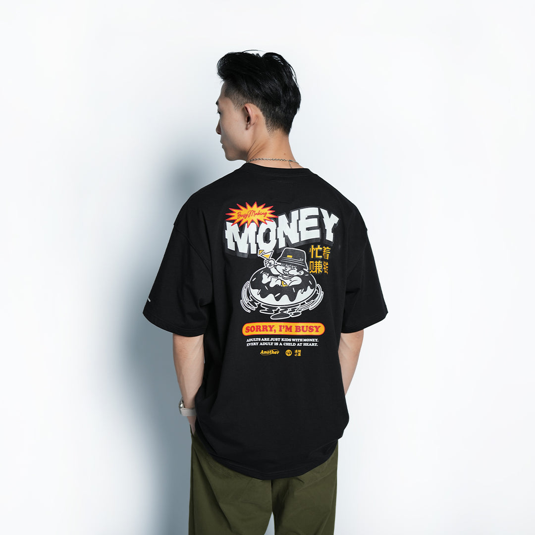 ANOTHERⓐ Busy Making Money Loose Tee - 9056
