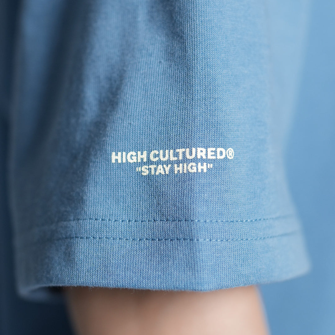 “BYTC” High Cultured Loose Tee - 1001