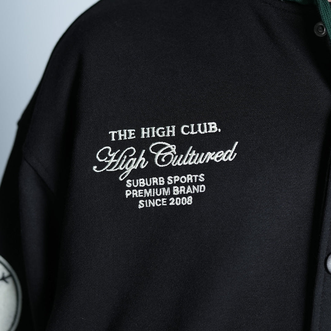 Athleisure High Club Varsity Jacket - 116