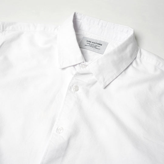 Classic Oxford Button-Down Long Sleeve Shirt - 267 - High Cultured