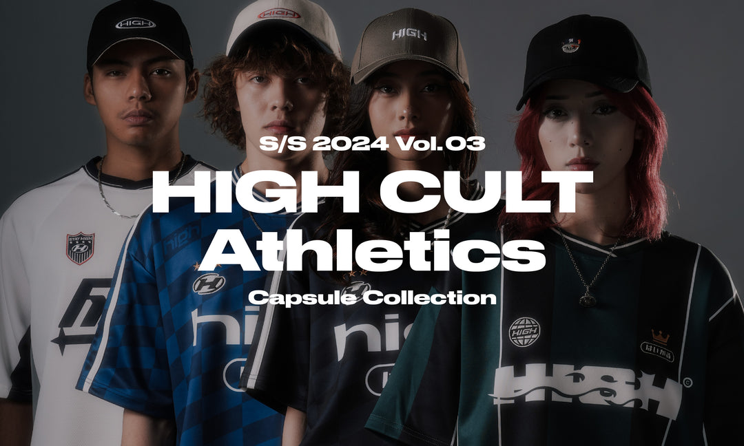 New Launch "High Cult Athletics" Collection 2024