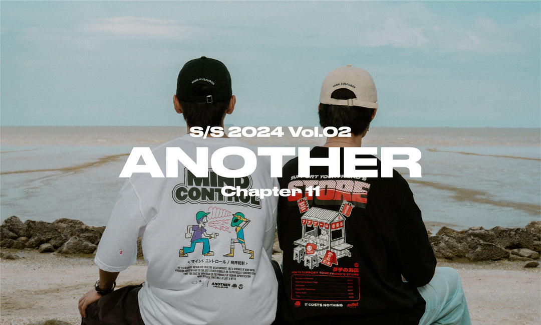 SS2024 Vol. 03 - New Drop ANOTHER Ⓐ XI