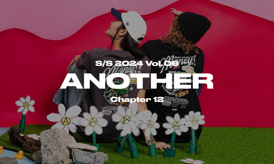 SS2024 Vol. 06 - New Drop ANOTHER Ⓐ XII
