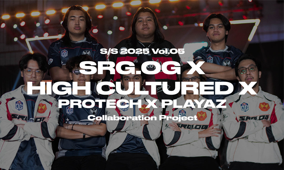 Selangor Red Giants O.G ESports Collaboration "Playaz x HIGH CULTURED x Protech" Collection 2025