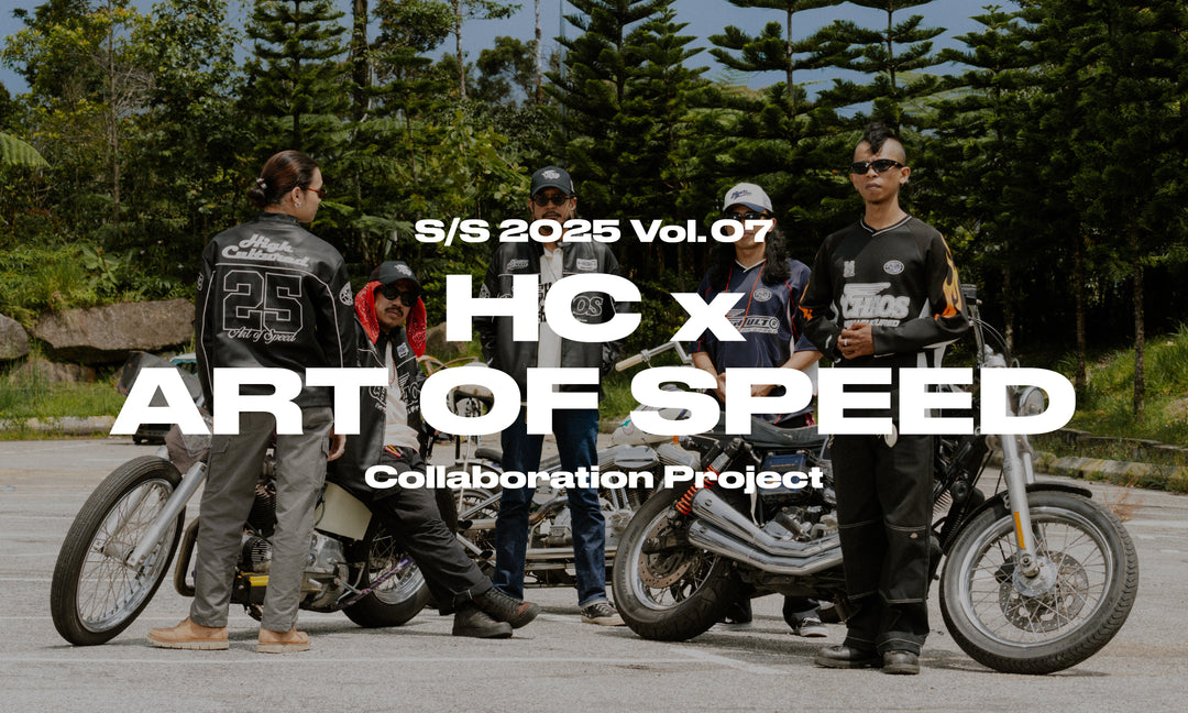 High Cultured x Art Of Speed Collection 2025