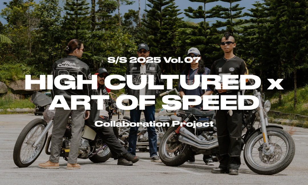HIGH CULTURED x ART of SPEED Collection 2025