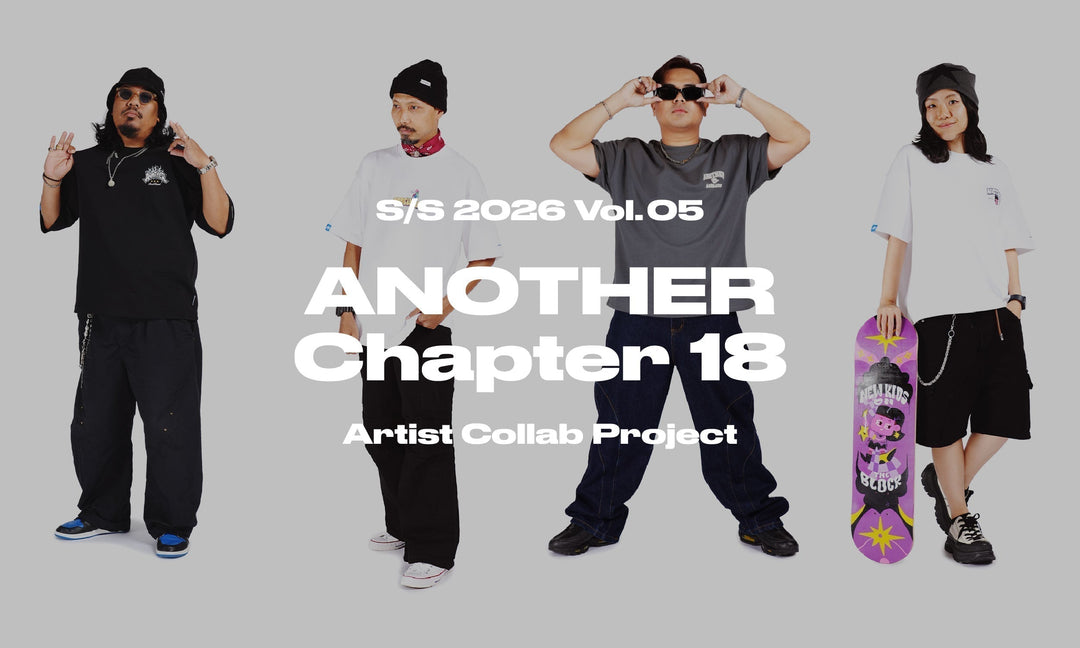 ANOTHER CHAPTER 18 XVIII COLLECTION