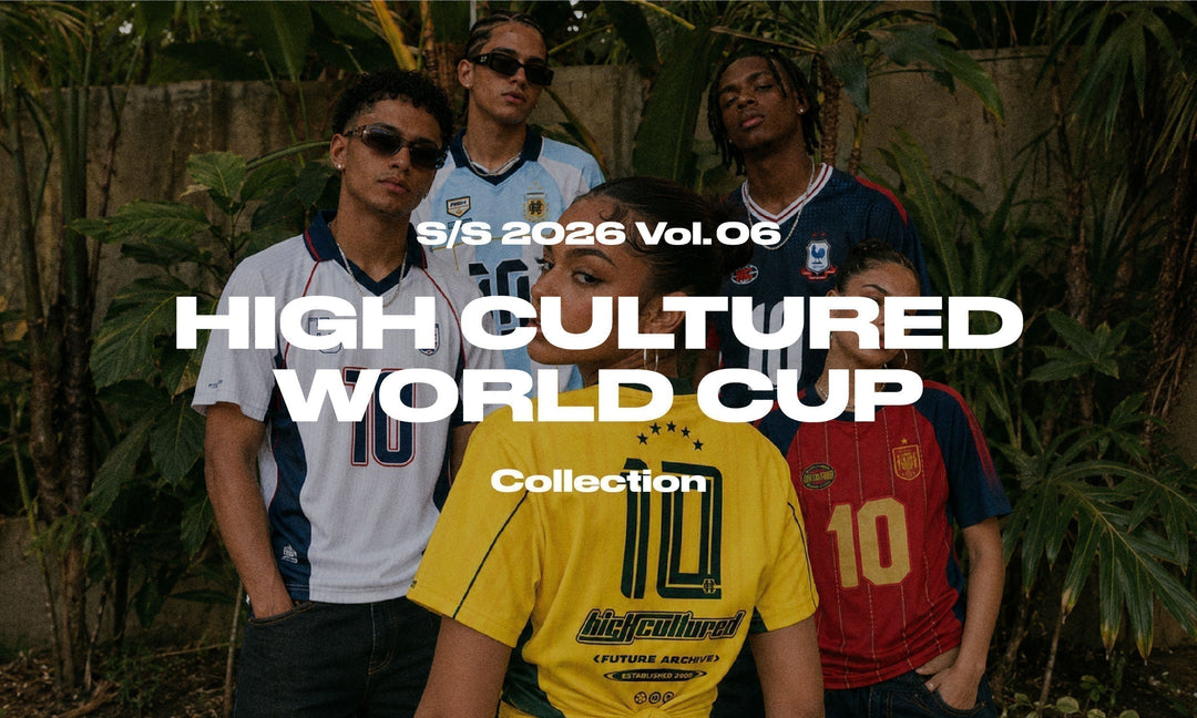 HIGH CULTURED WORLD CUP COLLECTION