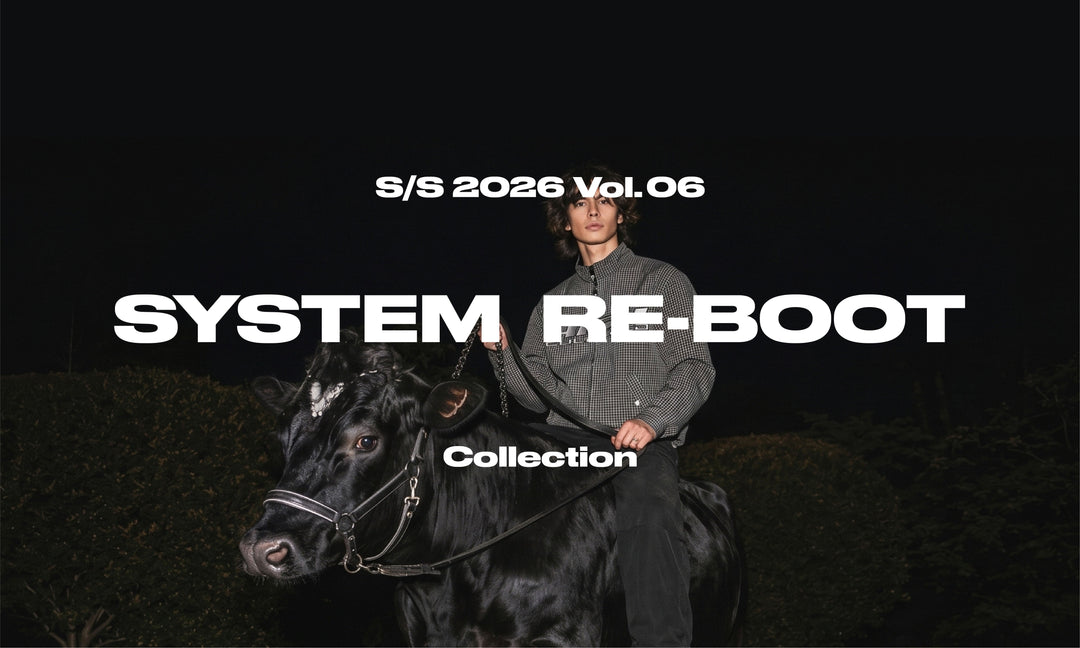 SS2026 Vol. 06 - New Drop System Reboot