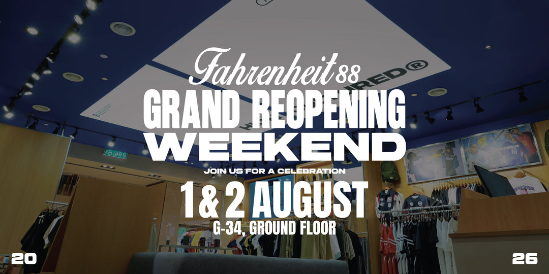 REOPENING HIGH CULTURED FAHRENHEIT88
