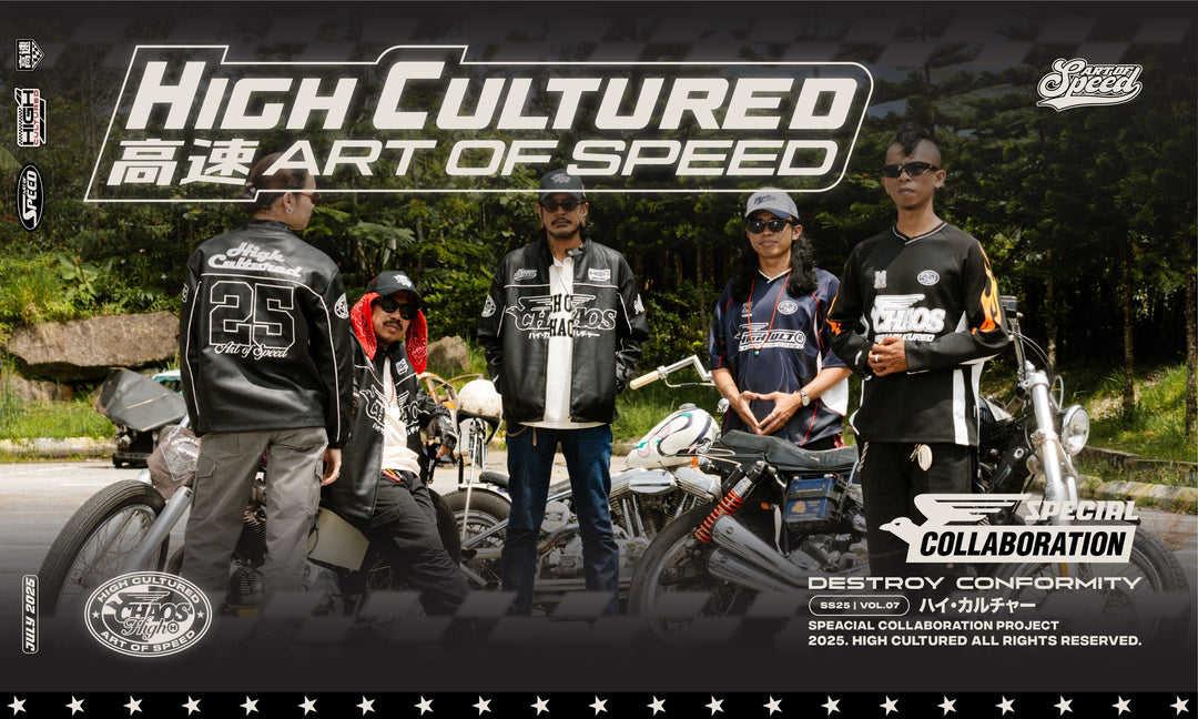 High Cultured x Art Of Speed Collection 2025