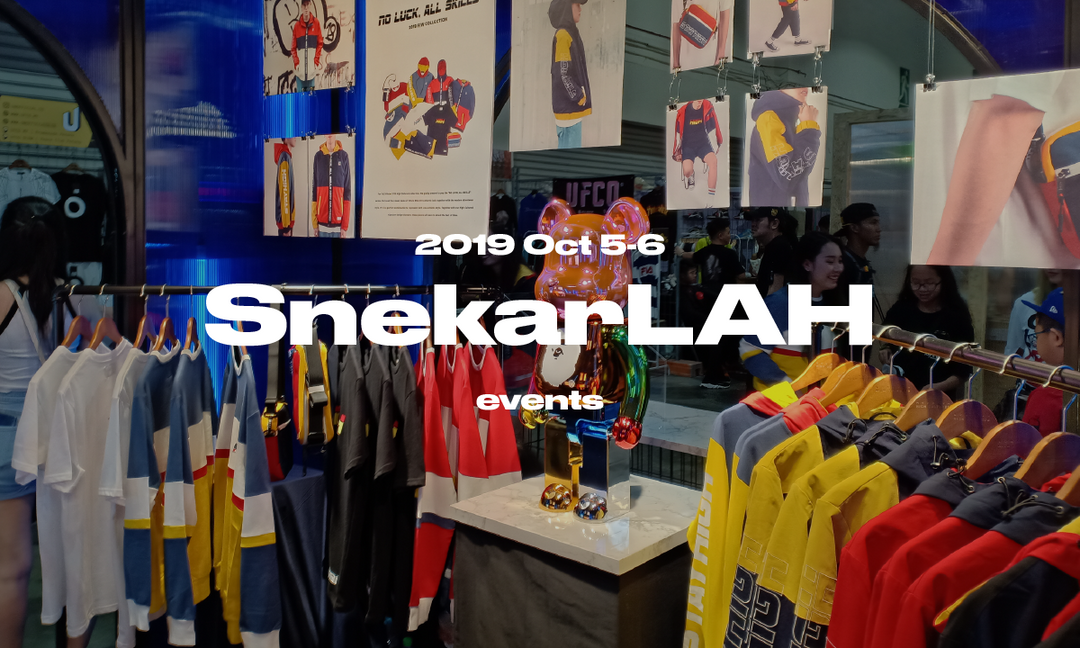 Check Out Our First Launch in SNEAKER-LAH!