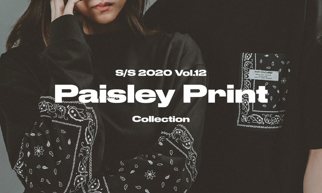New Release Paisley Print collection in Dec'20