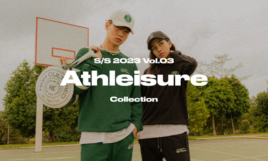 SS2023 Vol.03 - New Release "Athleisure" collections
