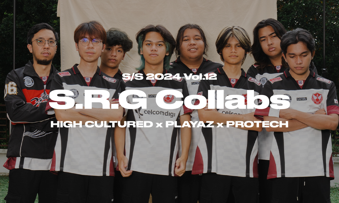 Esport Selangor Red Giants MLBB Collaboration "Playaz x HIGH CULTURED x Protech" collection in Dec'25
