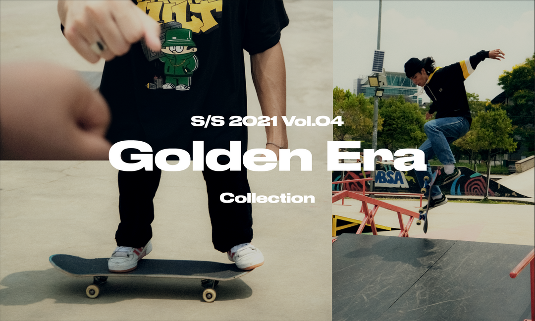 New collection - S/S2021 Golden Era
