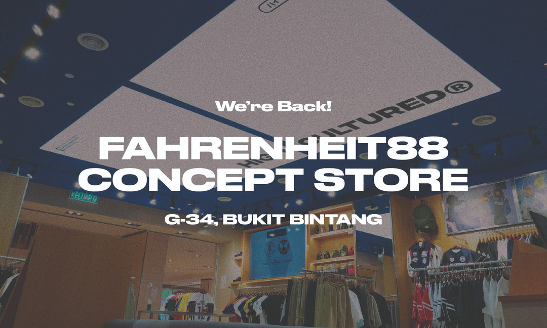 REOPENING HIGH CULTURED FAHRENHEIT88