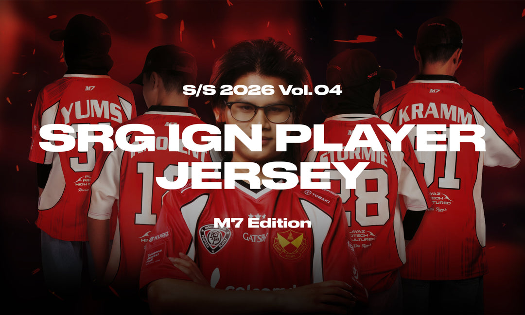 SRG M7 IGN PLAYER JERSEY EDITION