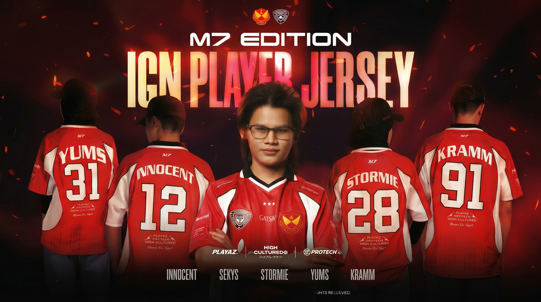 SRG M7 IGN PLAYER JERSEY EDITION