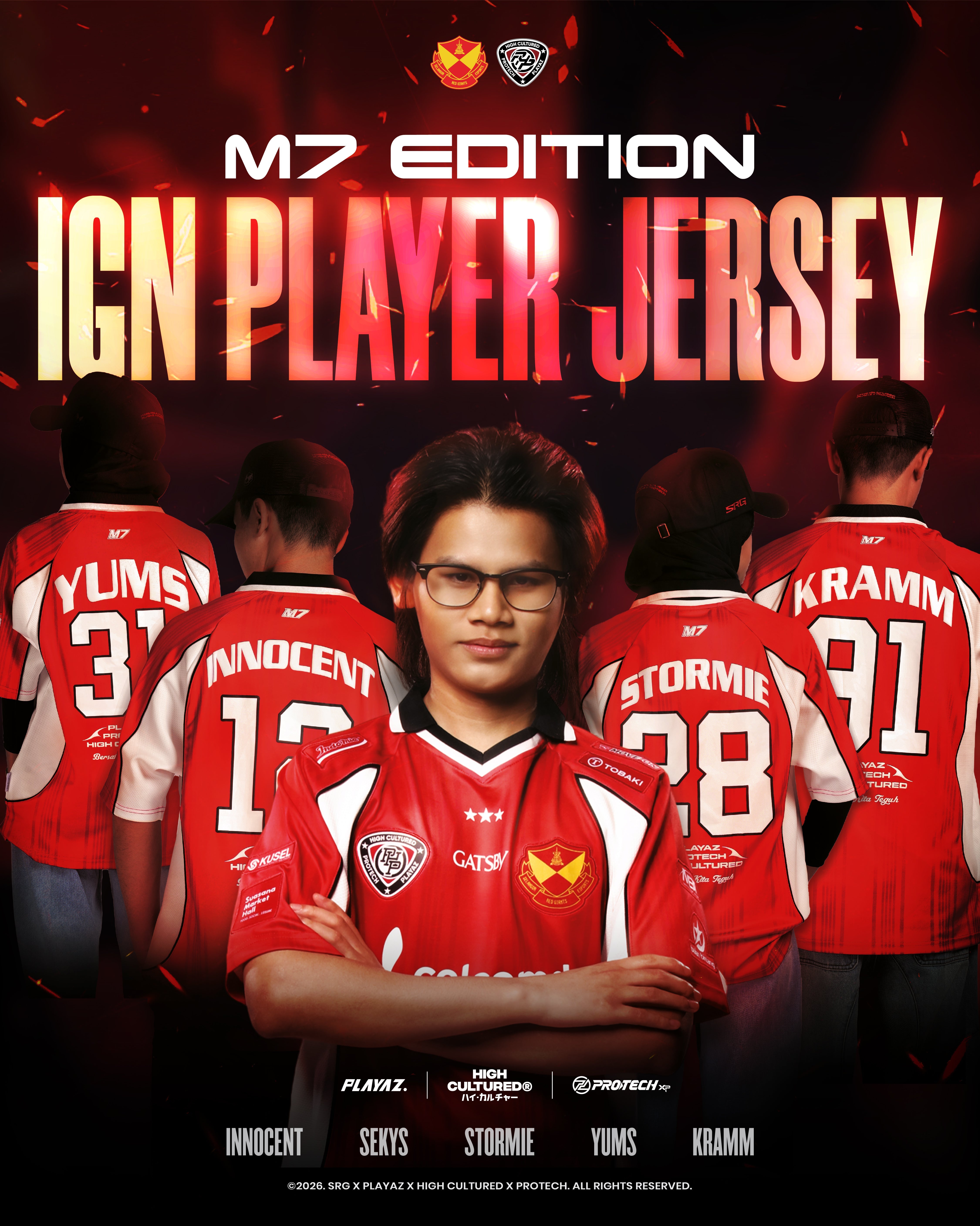 SRG M7 EDITION IN GAME
