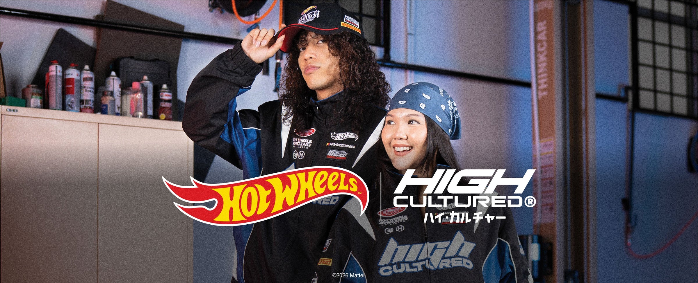 Hot Wheels x High Cultured