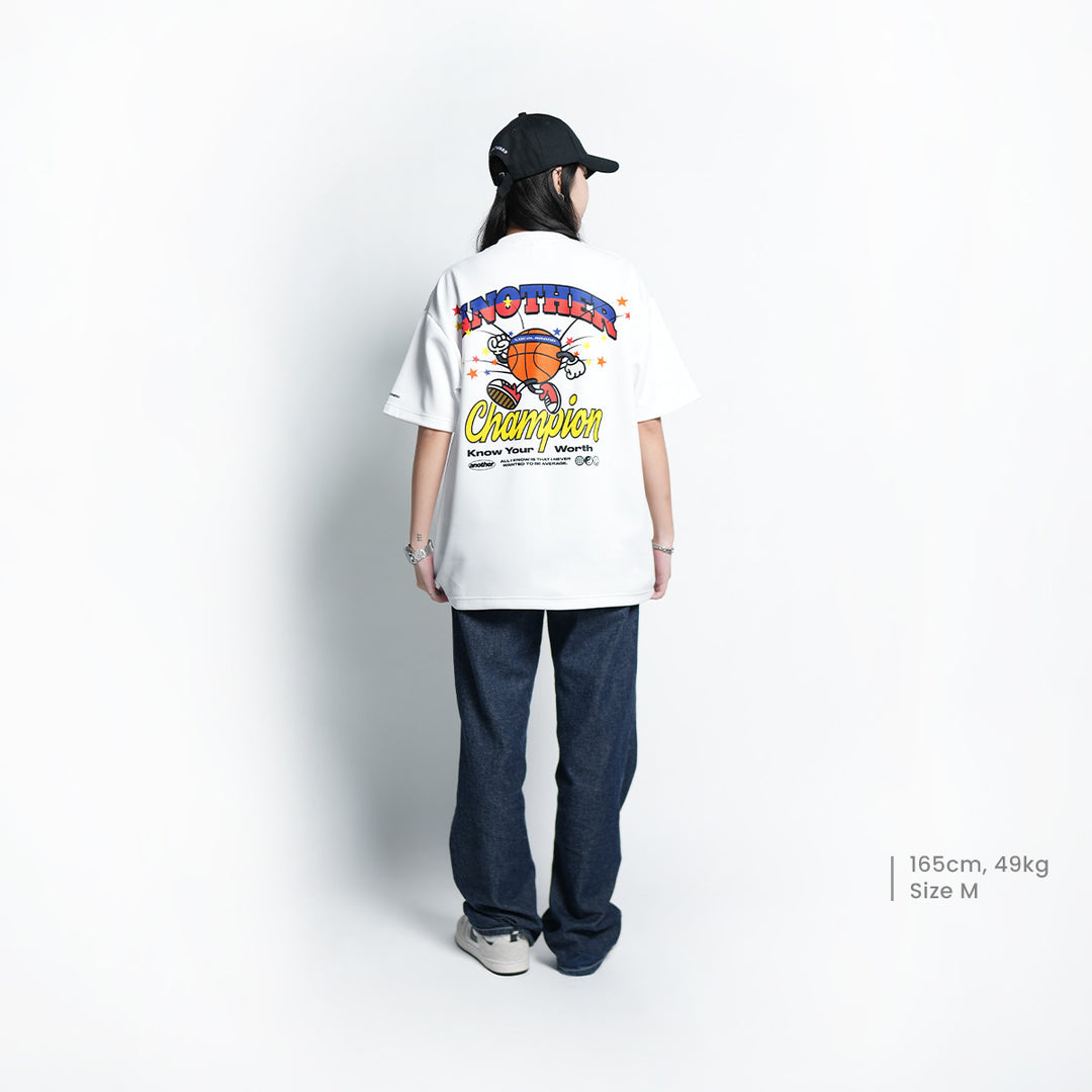 ANOTHER Know Your Worth Tee - 9086