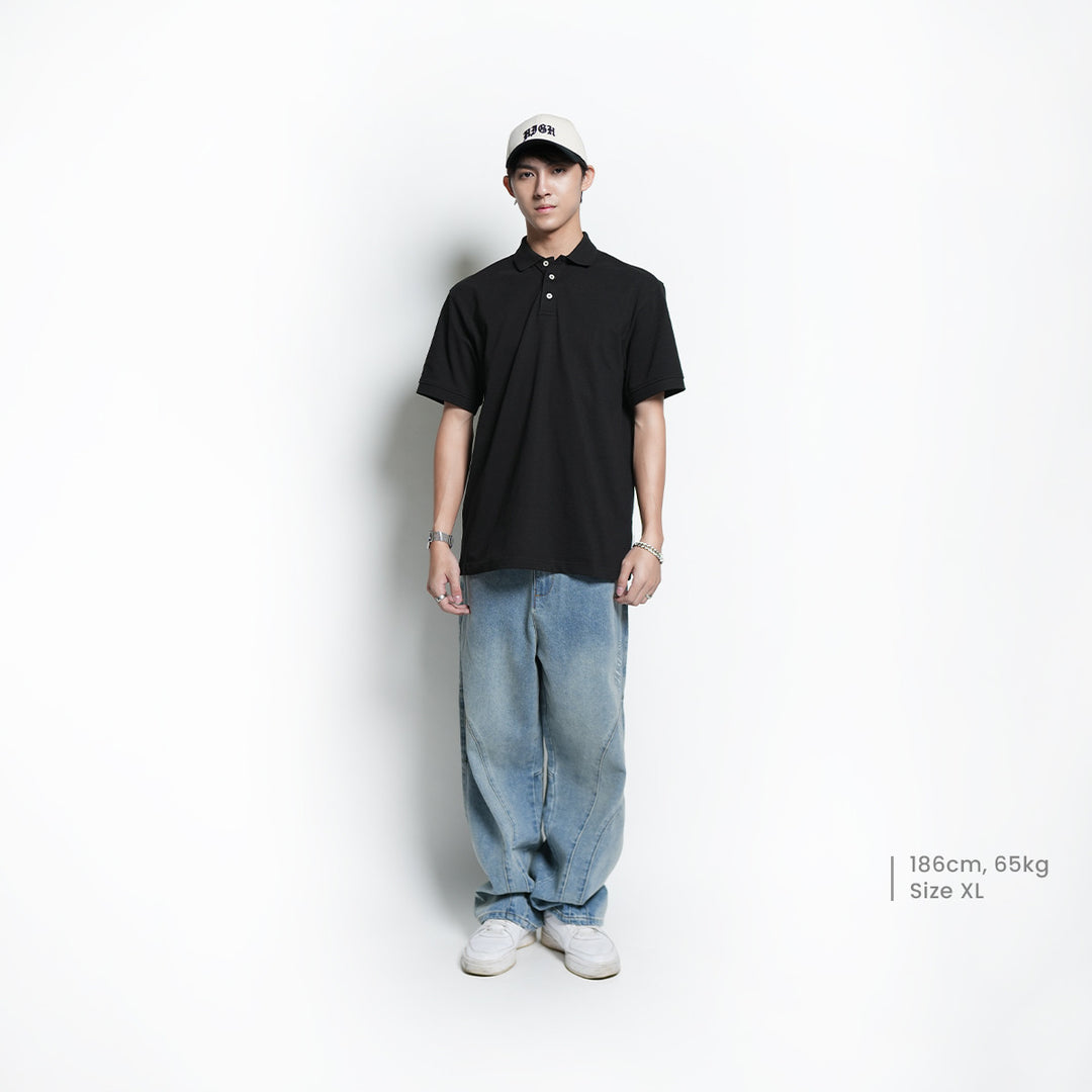 Princeton Basic Polo Tee - 150