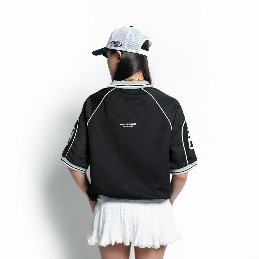 High Cultured x PROTECH Jersey Polo Tee- 156