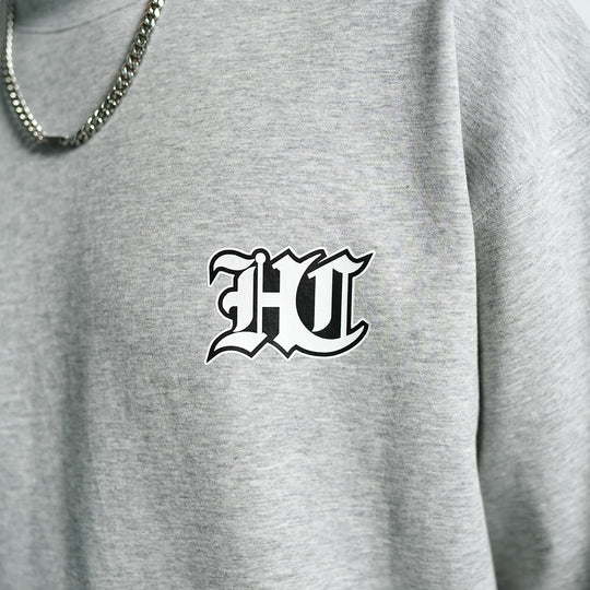 High Cultured Old English Logo Tee- 1146