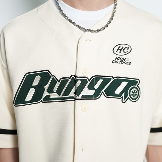 HC x BUNGA Superstar Baseball Shirt - 92