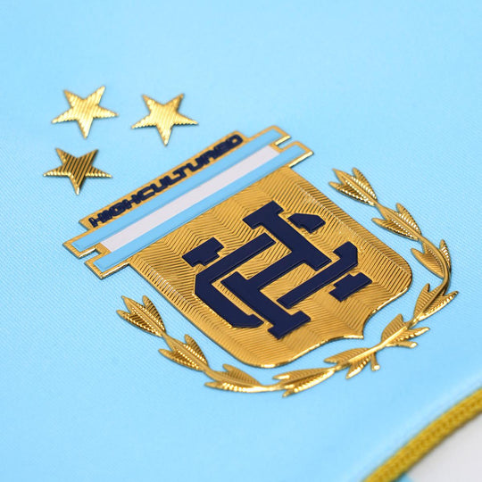 HIGH CULTURED Argentina World Cup Jersey Polo Tee - 169