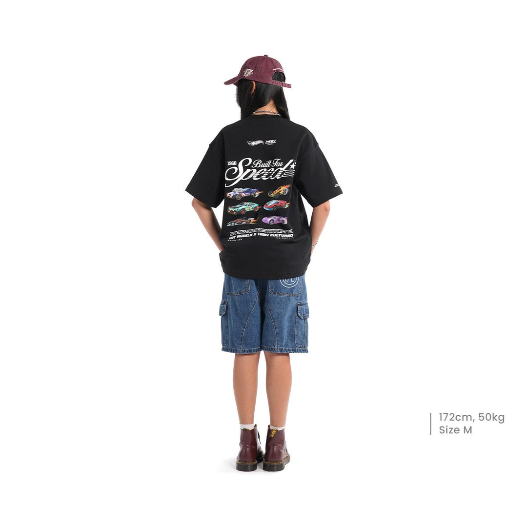 Hot Wheels x HIGH CULTURED Speed Club Catalogue Loose Tee - 1171