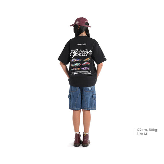 Hot Wheels x HIGH CULTURED Speed Club Catalogue Loose Tee - 1171