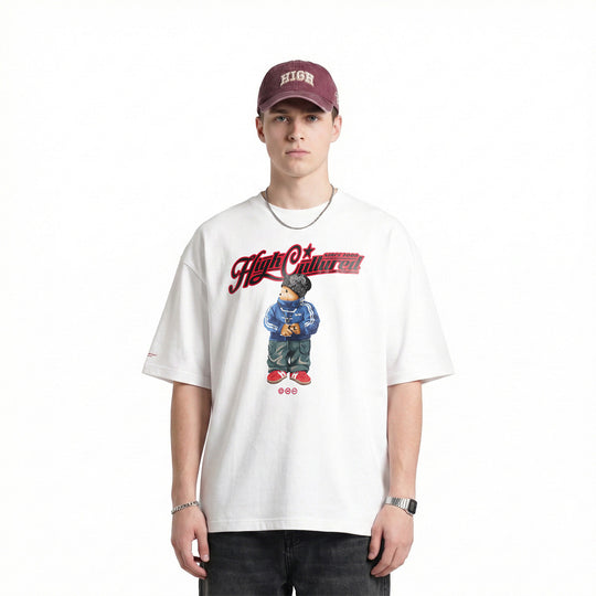 High Cultured Auspicious Star Hiro Bear Tee - 1161