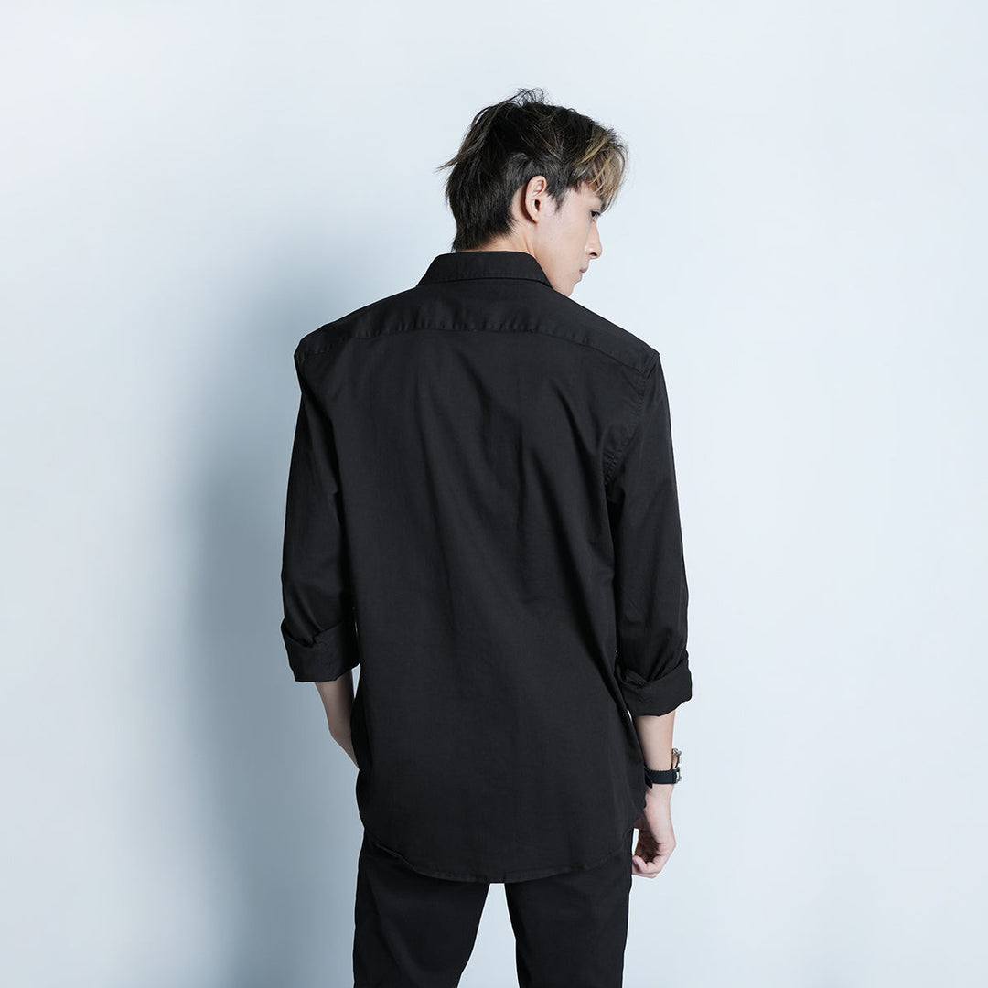 Standard Cotton Long Sleeve Shirt - 269