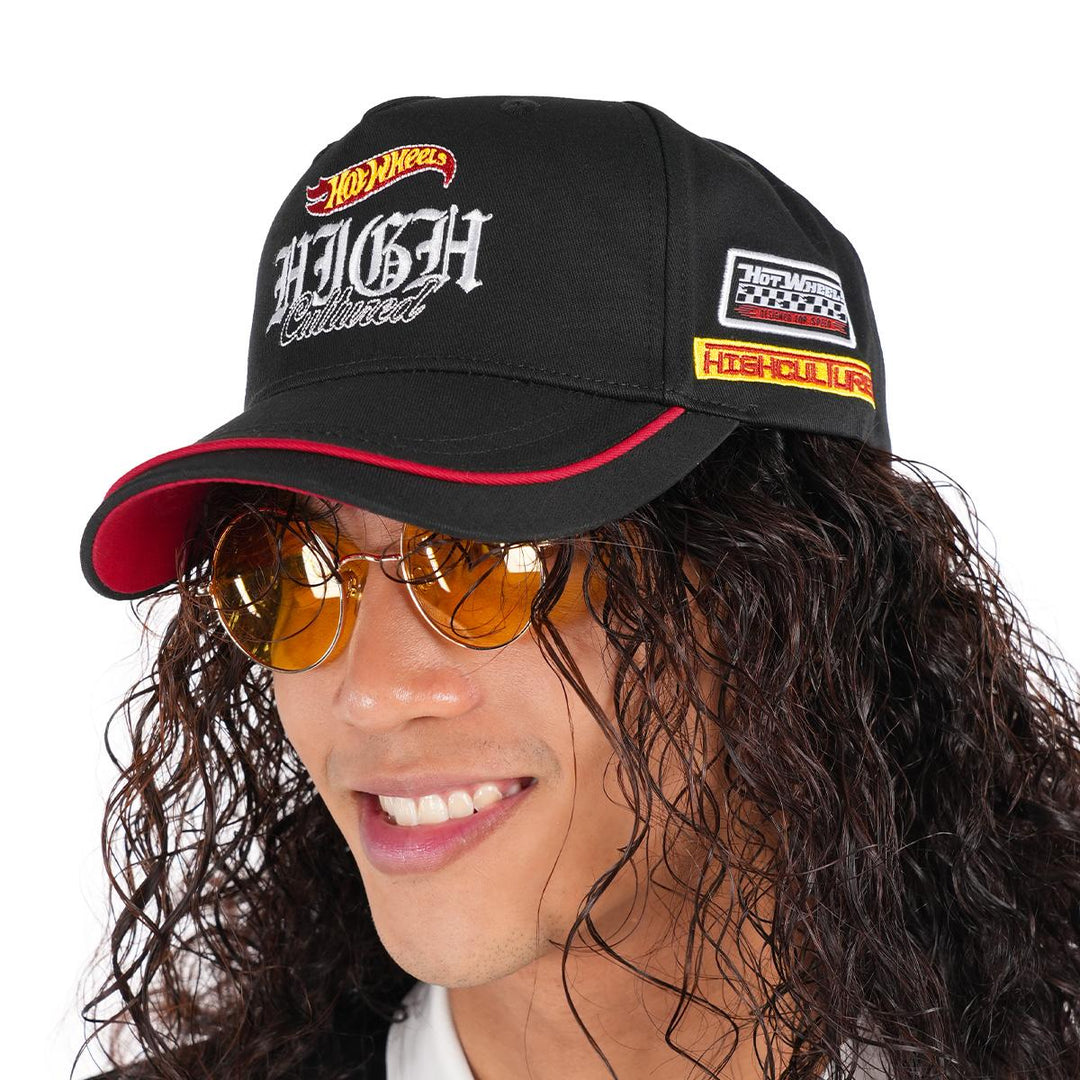 Hot Wheels x HIGH CULTURED Racing Team Cap - 205
