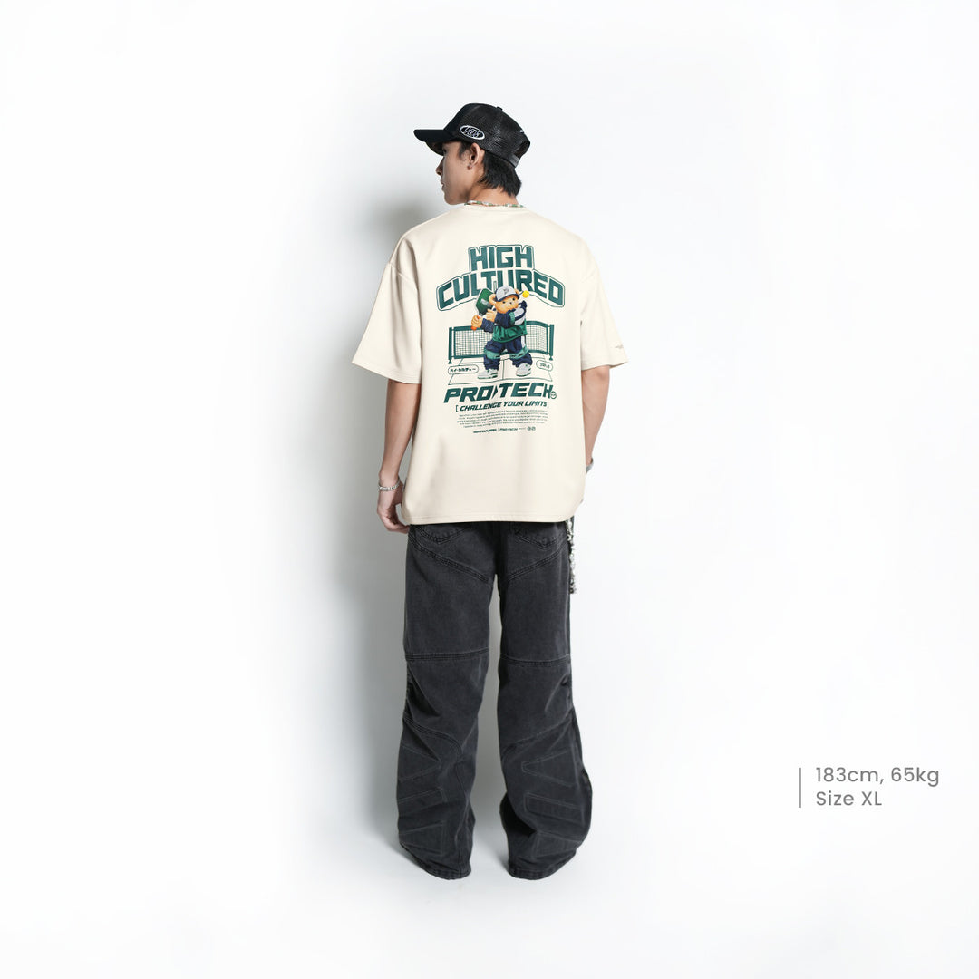 High Cultured x PROTECH Hiro Tee - 1116