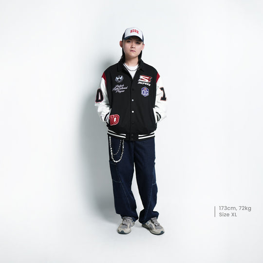 [Pre-Order] SRG.OG MSC 2025 x HIGH CULTURED x Playaz X Protech Varsity Jacket - 141 (Limited 1pcs per Order)