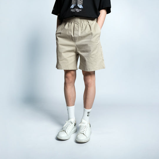 Cotton Loose Carpenter Shorts - 112