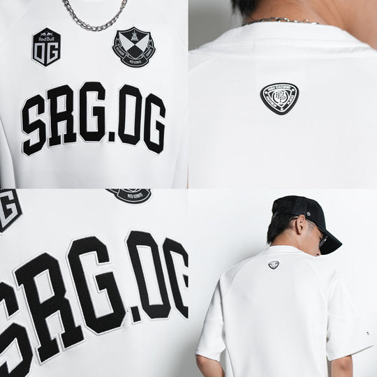 HIGH CULTURED X SRG.OG Three-Peat Jersey Tee - 1119 [Limited To 3pcs]