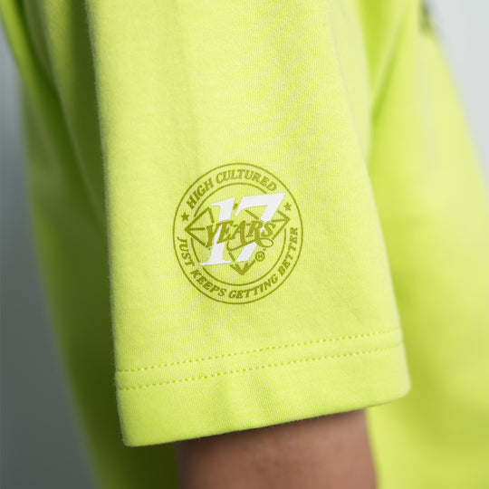 High Cultured Y2K Old English Tee - 1150