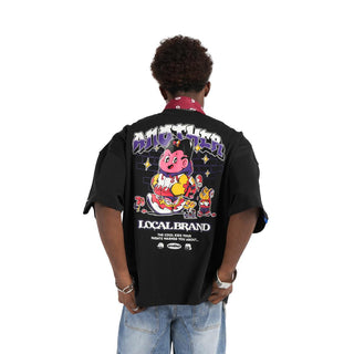 ANOTHER x Vanessa Cool Kids Boxy Tee - 9096