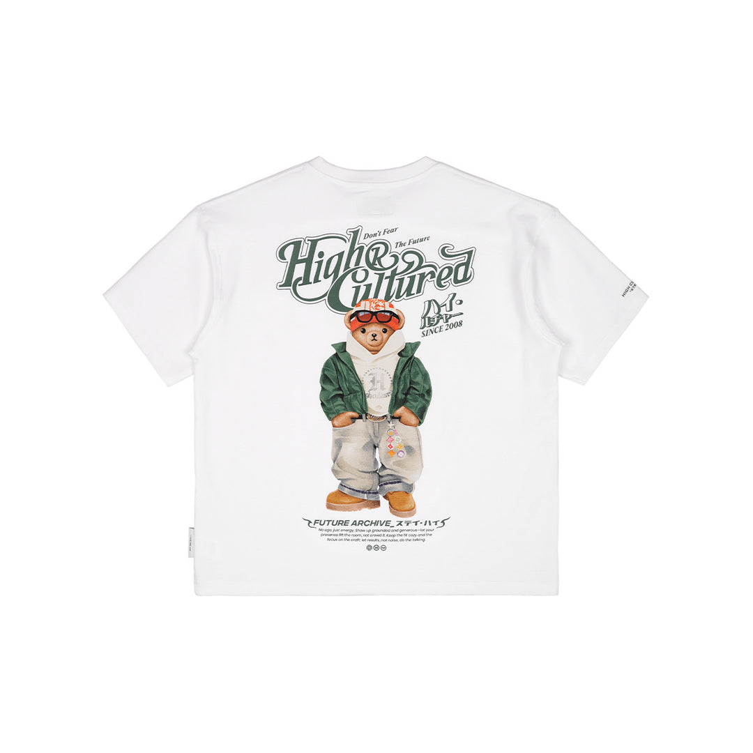 High Cultured Grounded Hiro Bear Kids Tee - 0015