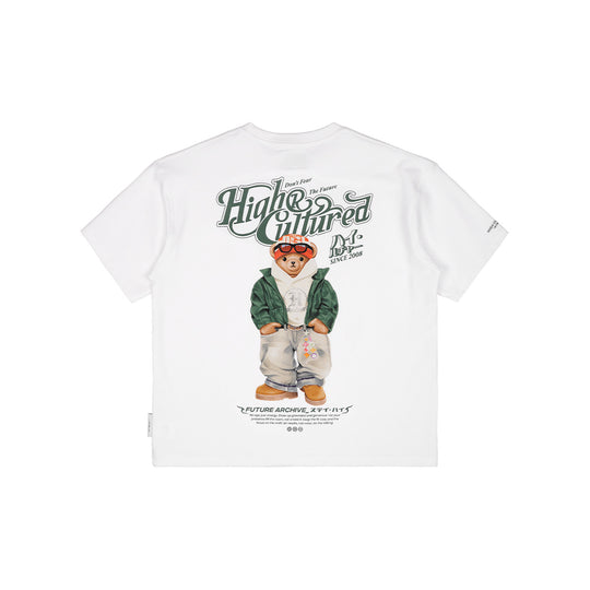 High Cultured Grounded Hiro Bear Kids Tee - 0015