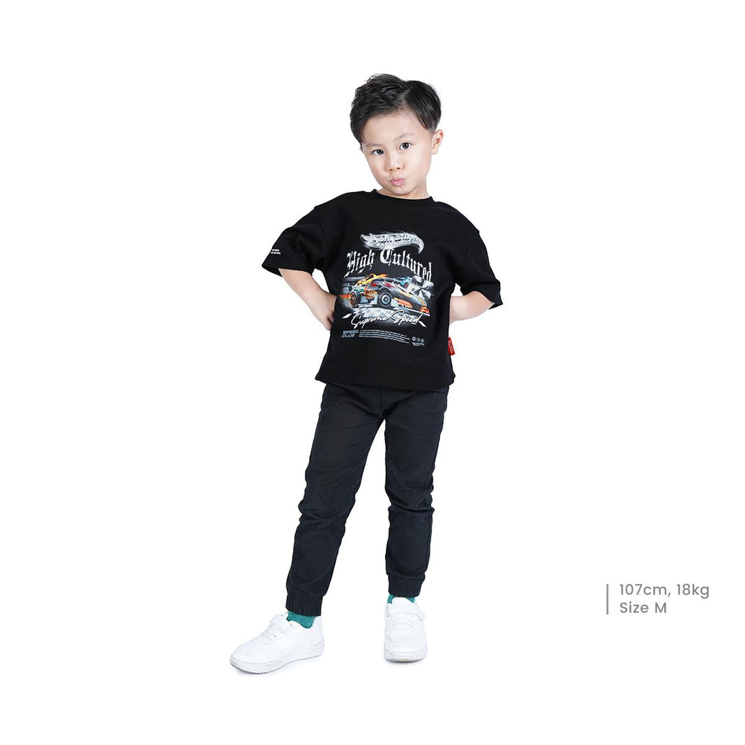 Hot Wheels x HIGH CULTURED Speed Club  Kids Loose Tee - 0016